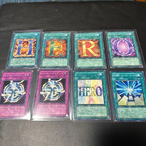 遊戯王 HERO パーツセット 8枚セット