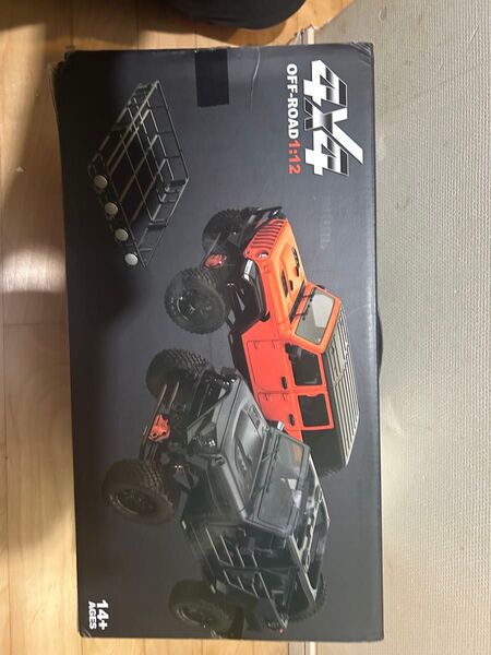 mn128 4x4 1/12 ラジコンカー オレンジ 未使用