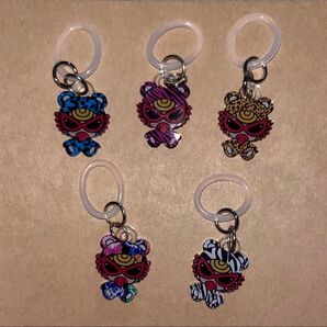 ヒスミニ アンブレラマーカー5個セット