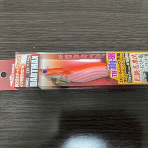 未使用 マルキュー エギリー・ダートマックス TR30g-BK TR17 レッドオレンジボーダーレッド