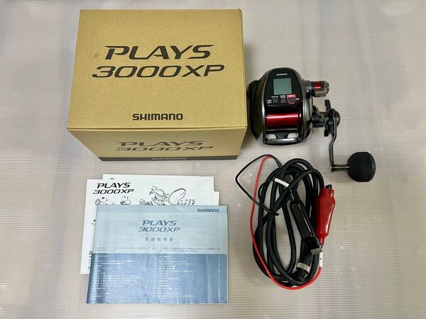 実釣未使用 シマノ プレイズ 3000XP SHIMANO PLAYS 巻上距離0km 使用時間0時間