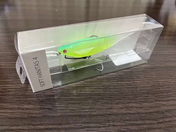 未使用 ソフトハニタス 4 パステルライム