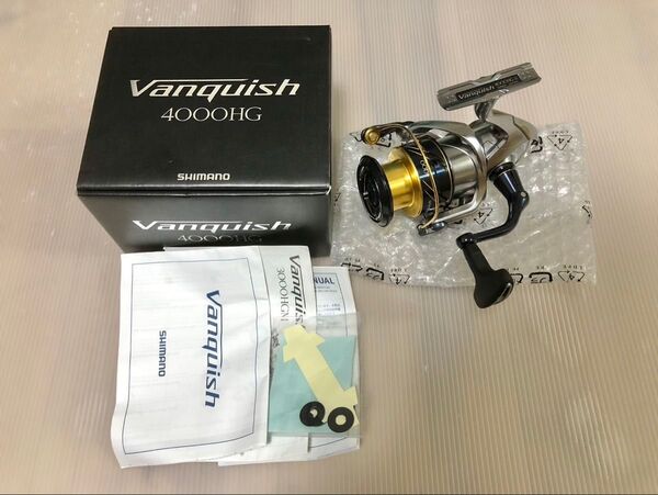 シマノ 16 ヴァンキッシュ 4000HG SHIMANO Vanquish