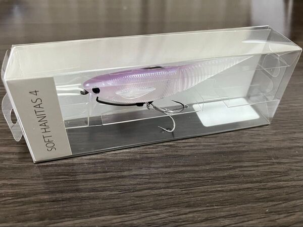 未使用 ソフトハニタス 4 ロイヤルパープル マドタチ