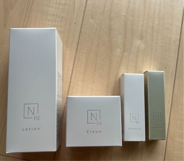 N organic Bright 4セット ローション クリーム エッセンス UVプロテクター Nオーガニック