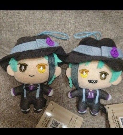 ツイステ ジェイド フロイド EXマスコット 寮服 ぬいぐるみ セット