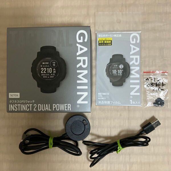 GARMIN製 スマートウォッチ Instinct 2 Dual Power