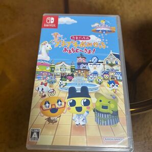 たまごっちのプチプチおみせっち 新品 Switch