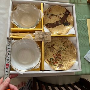 マイプレシャス 硝子食器揃 5客セット
