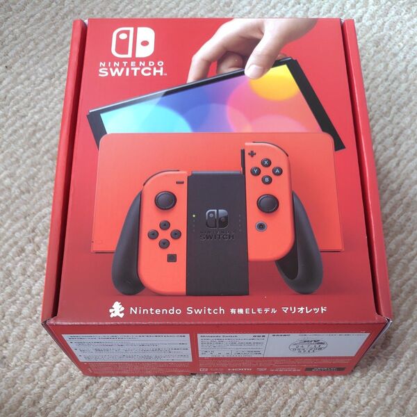 Nintendo Switch 有機ELモデル マリオレッド