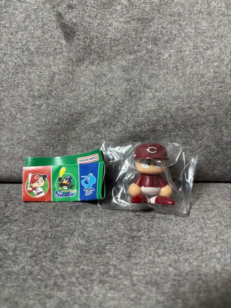 パワプロくん ならぶんです。 セントラルリーグ ビジター 広島東洋カープ 新品未使用 フィギュア ガチャガチャ