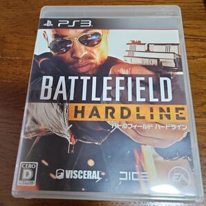 バドルフィールドハードライン Battlefield PS3 ゲームソフト