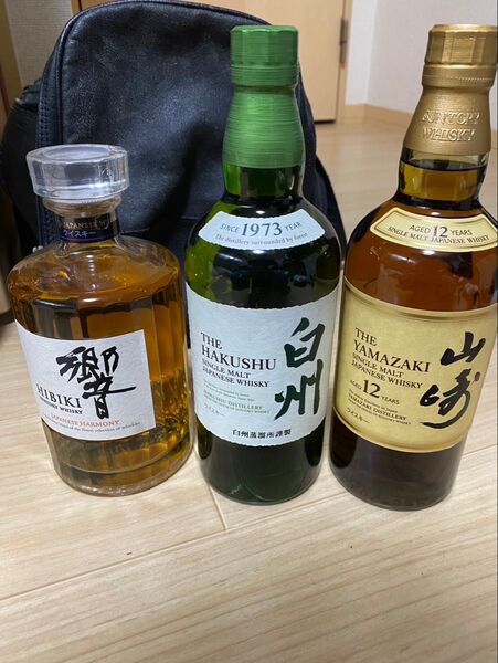 響 白州 山﨑12年 箱無し