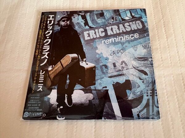 【紙ジャケCD】Eric Krasno / reminisce エリック・クラズノ / レミニス