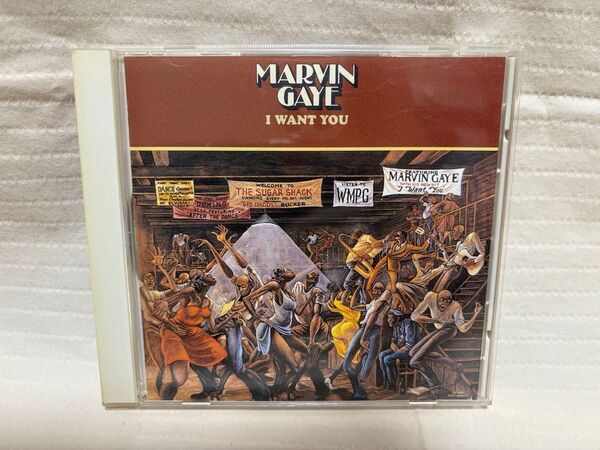 【CD】Marvin Gaye / I Want You マーヴィン・ゲイ / アイ・ウォント・ユー