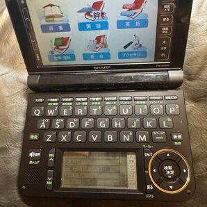 値下げSHARP 電子辞書 PW-G5300 ブラック