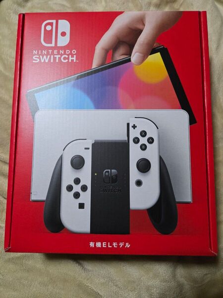 【新品未開封】Nintendo Switch 有機ELモデル ホワイト