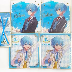 すとぷり ころんくん ミニ色紙セット