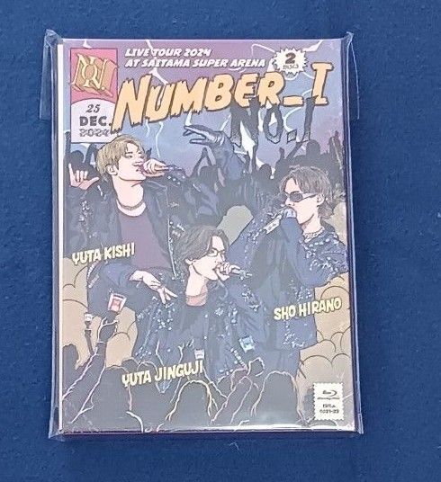 Number_i LIVE TOUR 2024 No.Ⅰ 初回生産限定盤