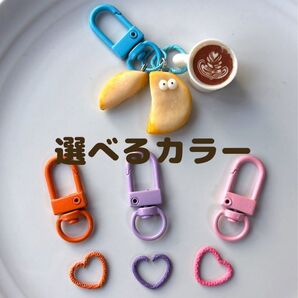 【選べる金具カラー】押し活にもピッタリ!フェイクスイーツキーホルダー