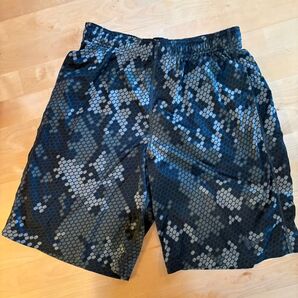 NIKEドライフイツトメンズ ハーフパンツ 迷彩柄L