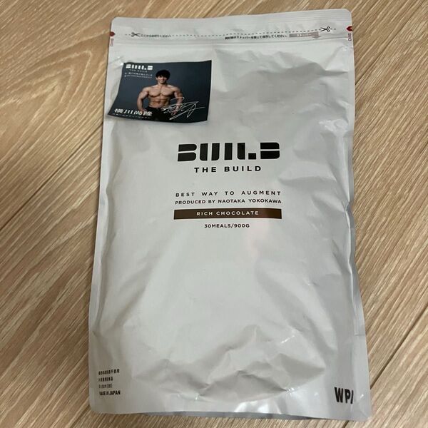 THE BUILD WPI ザビルド リッチチョコレート風味 900g アルプロン