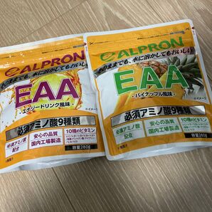 アルプロン EAA エナジードリンク風味 パイナップル風味 2袋セット 必須アミノ酸9種類