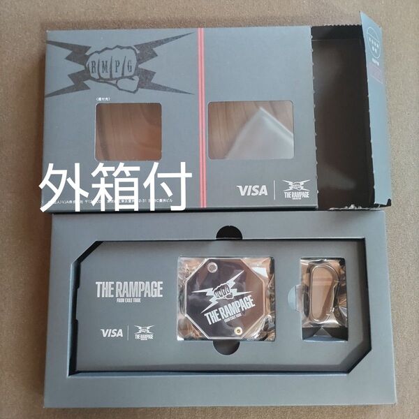 THE RAMPAGE キーホルダー VISA ランペコラボ タッチキャンペーン 非売品