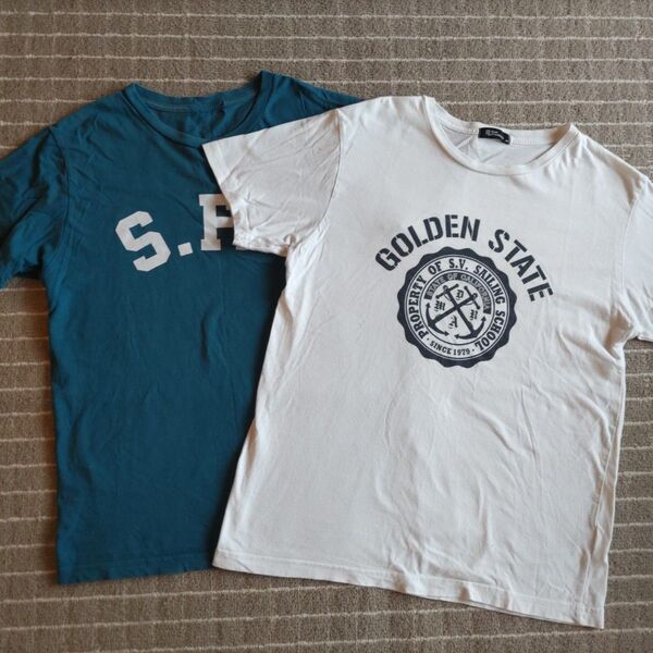 半袖Tシャツ 2枚セット S-M