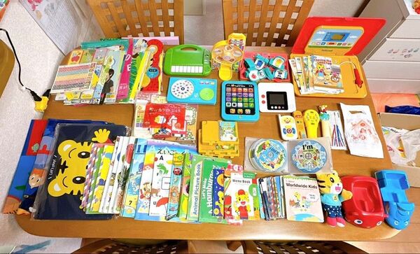 こどもちゃれんじ イングリッシュ 3年分 ほっぷ・すてっぷ・じゃんぷ