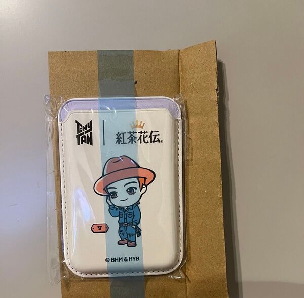 紅茶花伝、TinyTANコラボカードケース V
