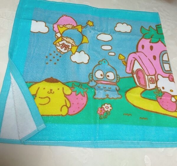 【サンリオキャラクターズ】フェイスタオル③ 34×80cm