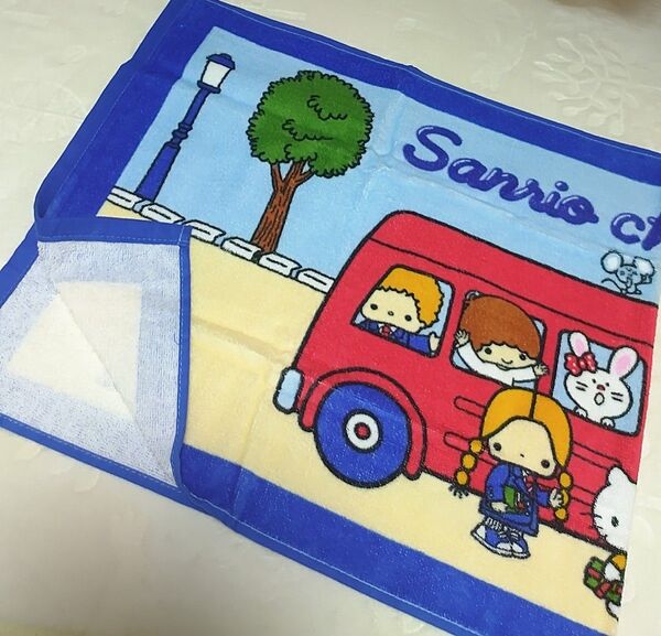 【サンリオキャラクターズ】フェイスタオル① 34×80cm