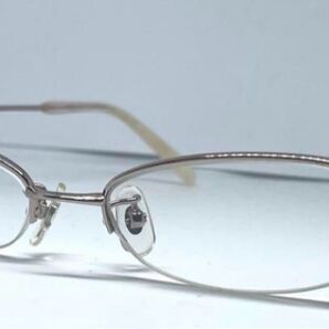 美品 福井県鯖江市 鯖江メガネ 日本製 オーバル レディース メガネフレーム