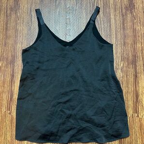 NEXT サテンキャミチュニック