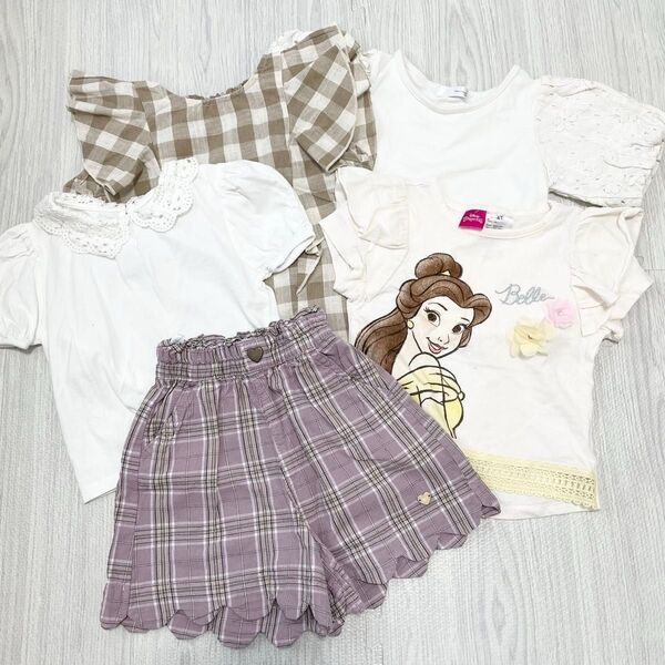 女の子 夏服 110センチ