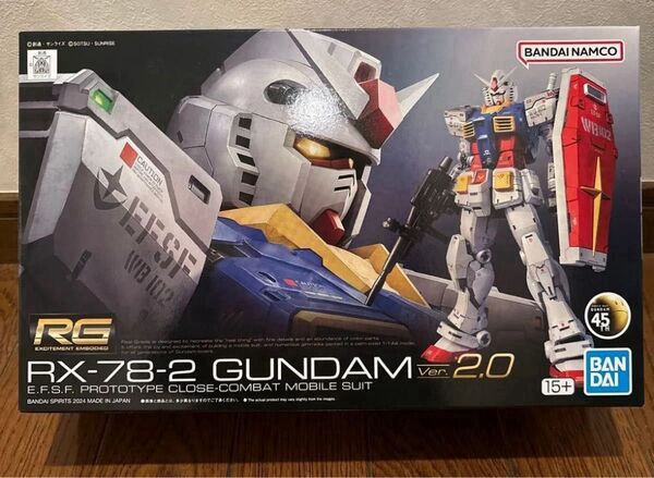 RG RX-78-2 ガンダム Ver2.0