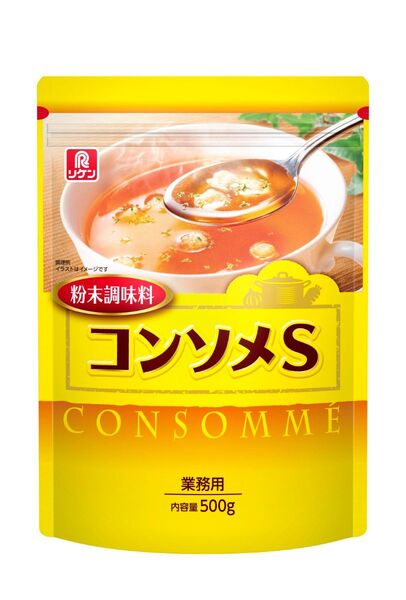 リケン コンソメS 500g