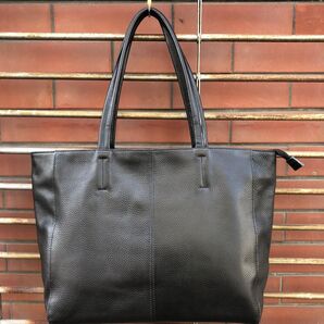 GUSCIO『新品未使用』【牛革】シュリンクレザートートバッグ