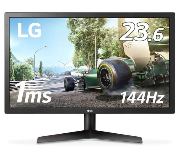 値下げ 美品 LG 24GL600F 24インチ 144Hz ゲーミングモニター
