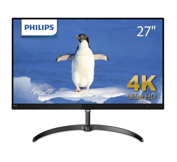 値下げ 美品 PHILIPS 27インチ 4Kモニター 276E8VJSB IPS液晶