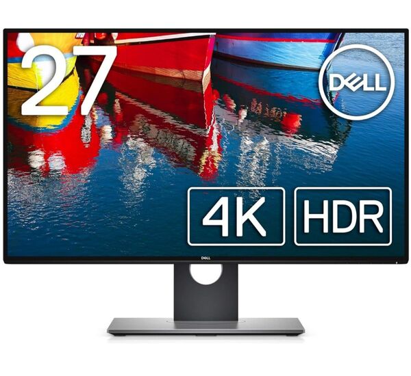 DELL 27インチ U2718QM 4K IPSモニター