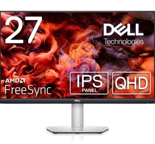 値下げ Dell S2721DS 27インチ IPSパネル QHD モニター