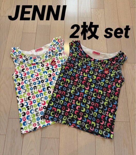 ジェニー JENNI ノースリーブ2枚set 150cm