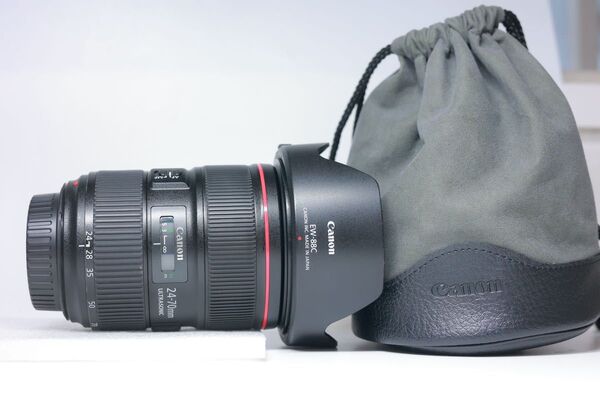 CANON EF 24-70 MM F2.8 L II USM