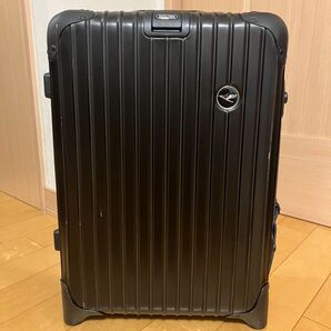 RIMOWA トパーズステルス ルフトハンザ限定 32L 2輪 機内持ち込み可 リモワ