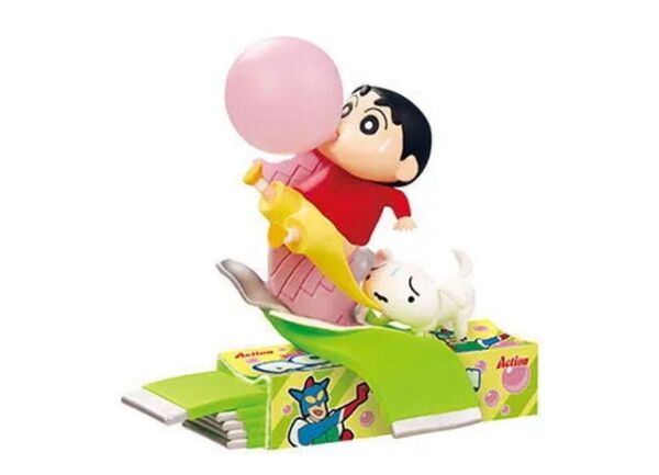 クレヨンしんちゃん ゴロっと満足フィギュア