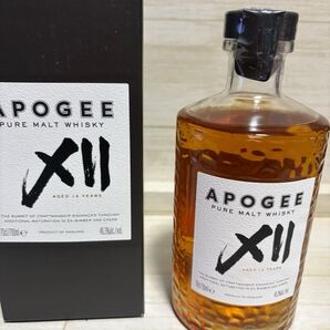 アポジー XII 12年 箱付 高級感満載 シングルモルトウイスキー 700ml 46.3℃