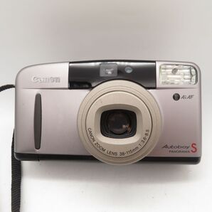 動作確認済み Canon Autoboy S コンパクトフィルムカメラ