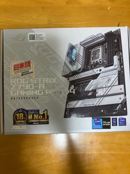 【ジャンク】z790 a gaming wifi D4 +DDR4 32GB RGB ASUS Rog strix LGA1700